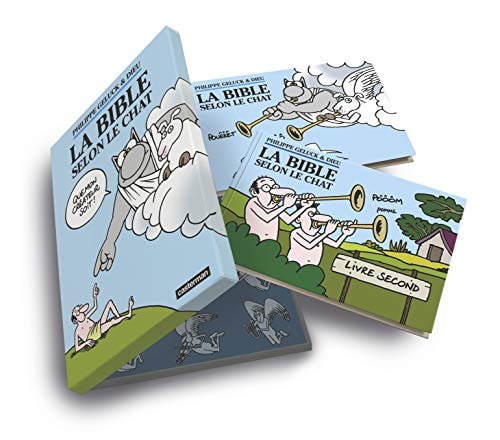 Le Chat, Tome 18 : La bible selon le chat (French Edition)