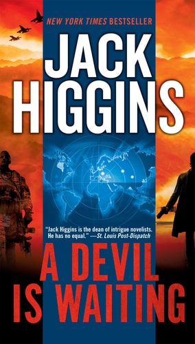 A Devil is Waiting (Sean Dillon)