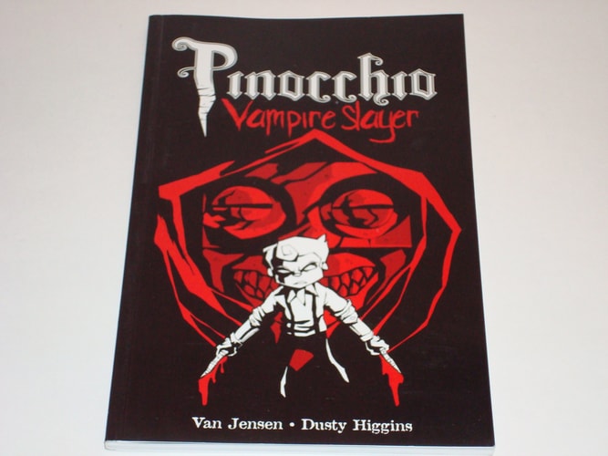 Pinocchio: Vampire Slayer