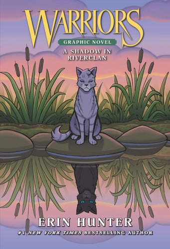 Warriors: A Shadow in RiverClan (Full-Color Adventure): A Full-Color Clan Adventure About Forgiveness, Trust, and Rebuilding After War