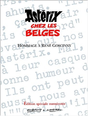Astérix chez les Belges