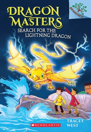 Search for the Lightning Dragon: A Branches Book (Dragon Masters #7): A Branches Book (7)