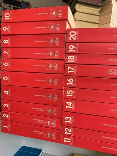 (Werke) Neue Ausgabe sämtlicher Werke, 20 Bde.