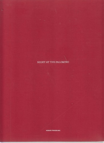 Rosson Crow: Night at the Palomino