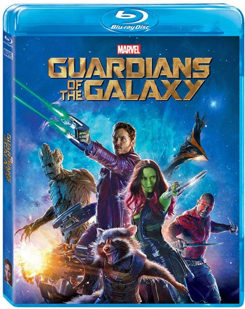 Guardians Of The Galaxy [Blu-ray]