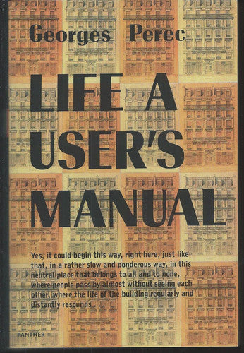 Life: A User's Manual (Harvill Panther)
