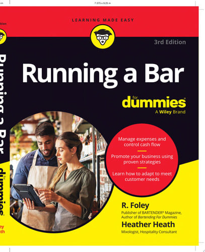 Running A Bar For Dummies (For Dummies: Learning Made Easy)