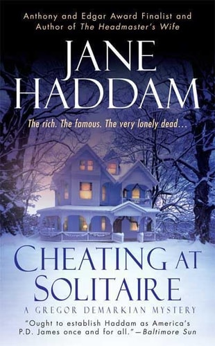 Cheating at Solitaire: A Gregor Demarkian Novel