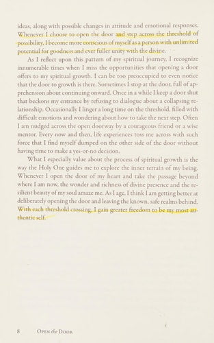 Open the Door: A Journey to the True Self