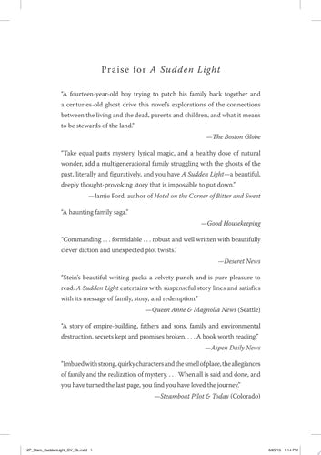 A Sudden Light: A Novel