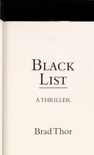 Black List: A Thriller