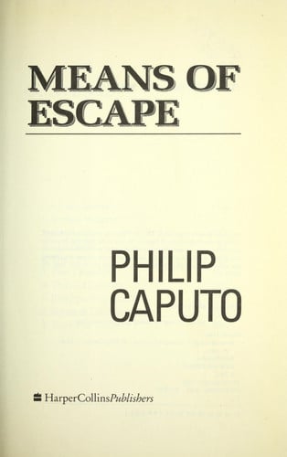 Means of Escape