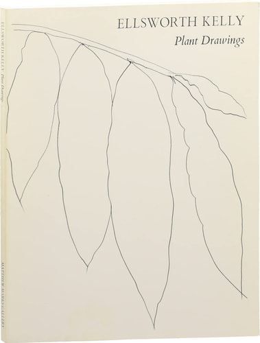 Ellsworth Kelly: Plant Drawings