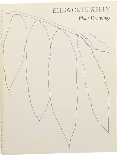 Ellsworth Kelly: Plant Drawings