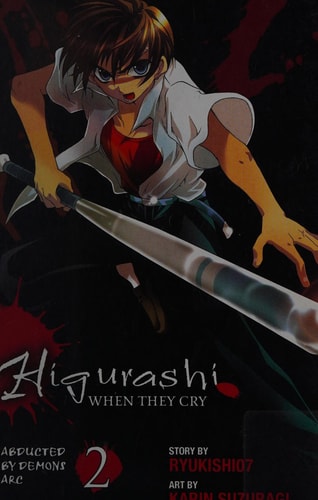 Higurashi When They Cry: Abducted by Demons Arc, Vol. 2 - manga