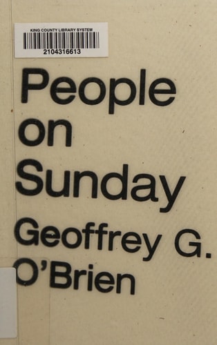 People on Sunday