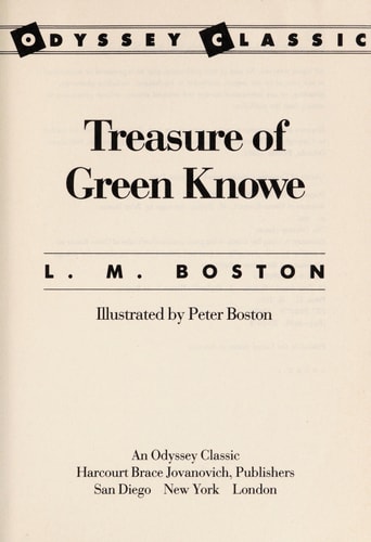 Treasure of Green Knowe (Odyssey Classic)