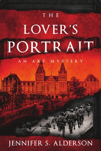 The Lover's Portrait: An Art Mystery (Zelda Richardson Mystery Series)