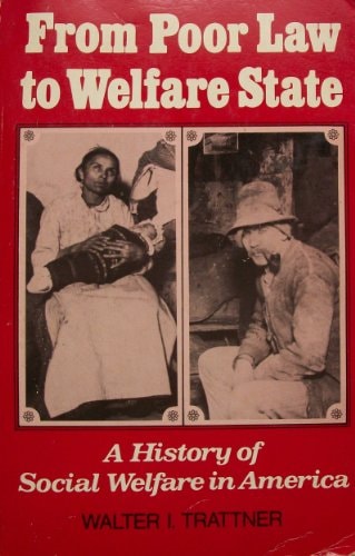 From poor law to welfare state: A history of social welfare in America,
