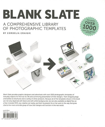 Blank Slate: A Comprehensive Library of Photographic Dummies