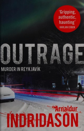 Outrage (Reykjavik Murder Mysteries)