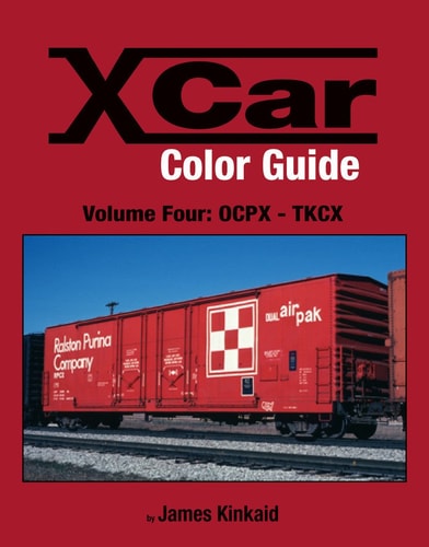 X Car Color Guide Vol 4: OCPX-TKCX