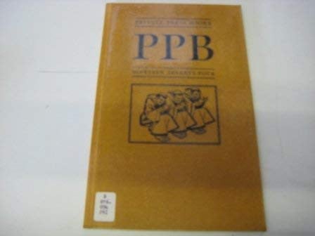 Private Press Books 1974