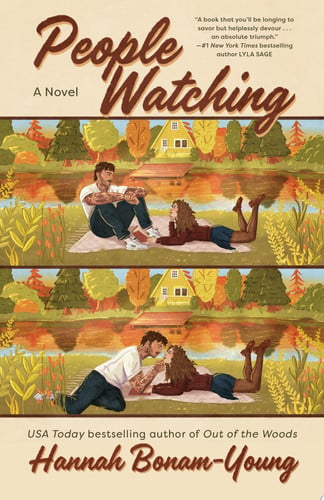 People Watching: A Fall Romance