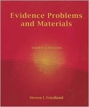 Evidence Problems and Materials