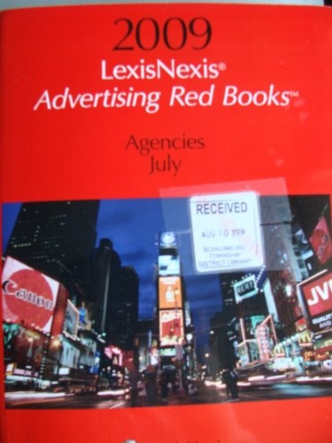 LexisNexis Advertising Red Books: Agencies July 2009