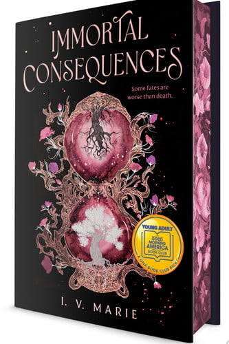 Immortal Consequences: A Good Morning America YA Book Club Pick (The Souls of Blackwood Academy)