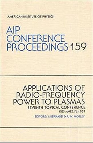 Radiofrequency Plasma Heating (AIP Conference Proceedings)