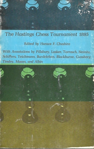 The Hastings Chess Tournament 1895. Con