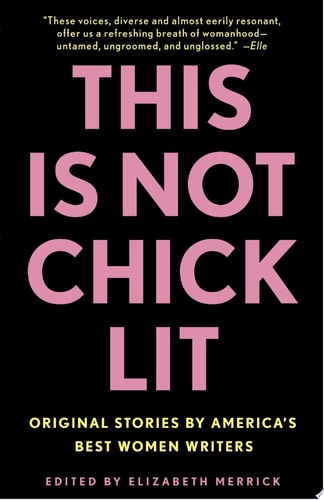 This Is Not Chick Lit: Original Stories by America's Best Women Writers