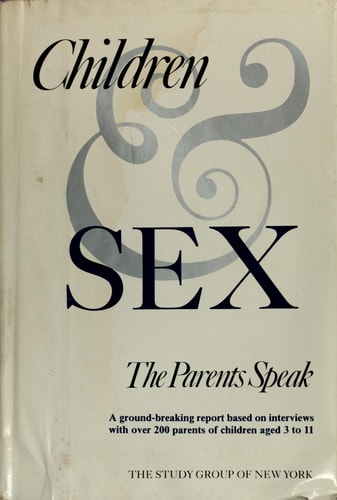 Children and Sex: The Parents Speak