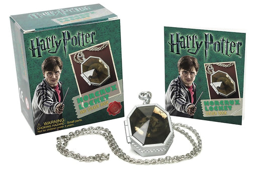 Harry Potter Locket Horcrux Kit and Sticker Book (Mega Mini Kits)