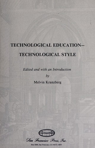 Technological Education - Technological Style