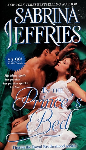 In the Prince's Bed (1) (The Royal Brotherhood)