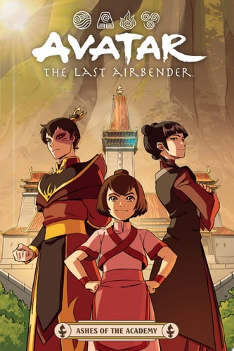 Avatar: The Last Airbender--Ashes of the Academy