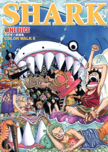 One Piece ????? Color Walk 5 Shark