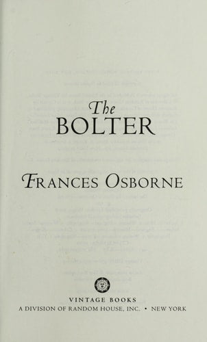 The Bolter (Vintage)