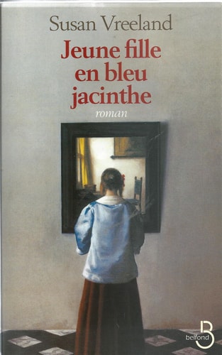jeune fille en bleu jacinthe