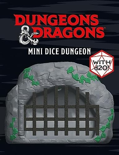 Dungeons & Dragons: Mini Dice Dungeon (RP Minis)