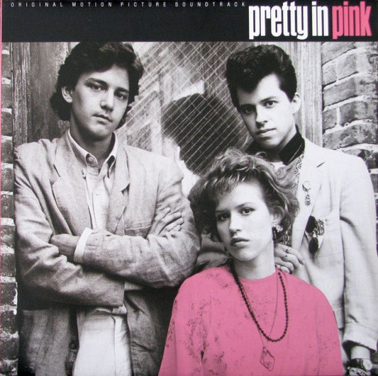 Various : Pretty In Pink (LP, Comp)