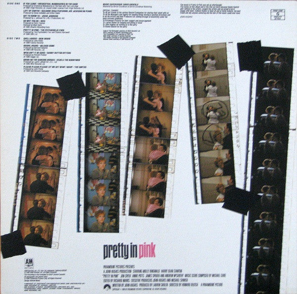 Various : Pretty In Pink (LP, Comp)