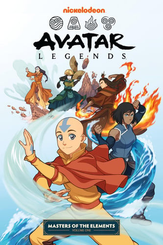 Avatar Legends: Masters of the Elements Volume 1 (Avatar: The Last Airbender)