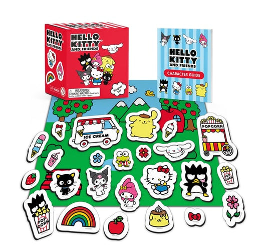 Hello Kitty and Friends Magnet Set (RP Minis)