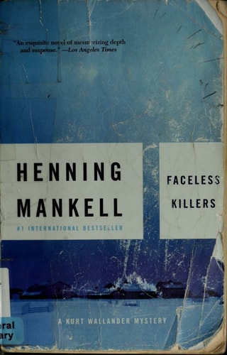 Faceless Killers: The First Kurt Wallander Mystery