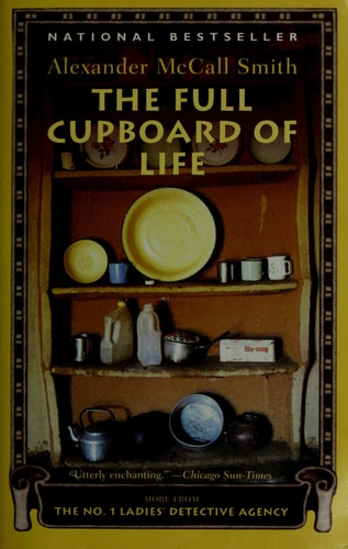The Full Cupboard of Life (No. 1 Ladies Detective Agency, Book 5)