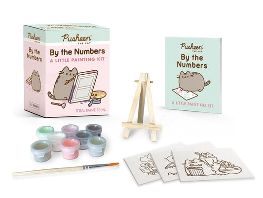Pusheen by the Numbers: A Little Painting Kit (RP Minis)